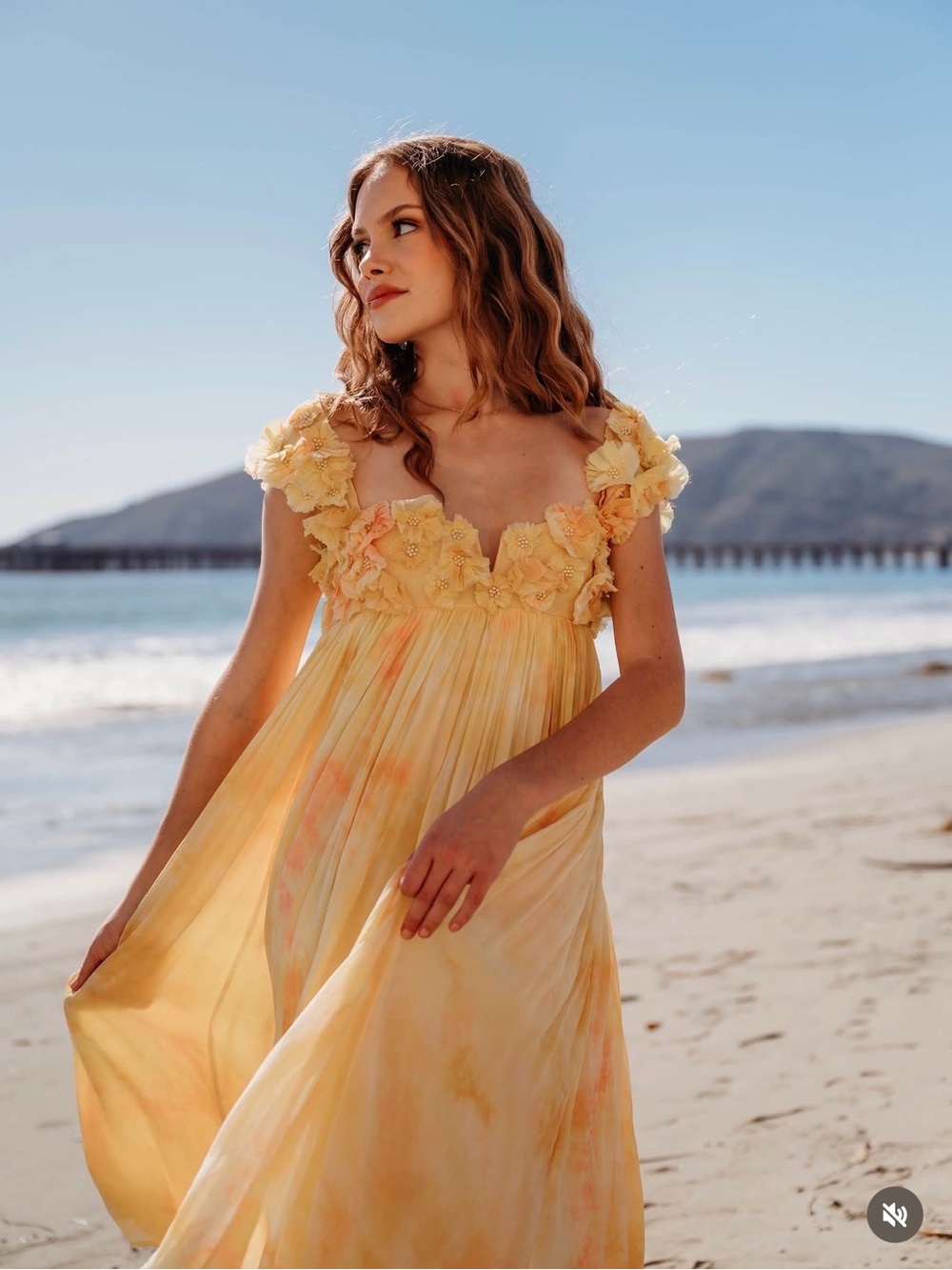 Free People Mango Mambo Maxi Dress – Size Small